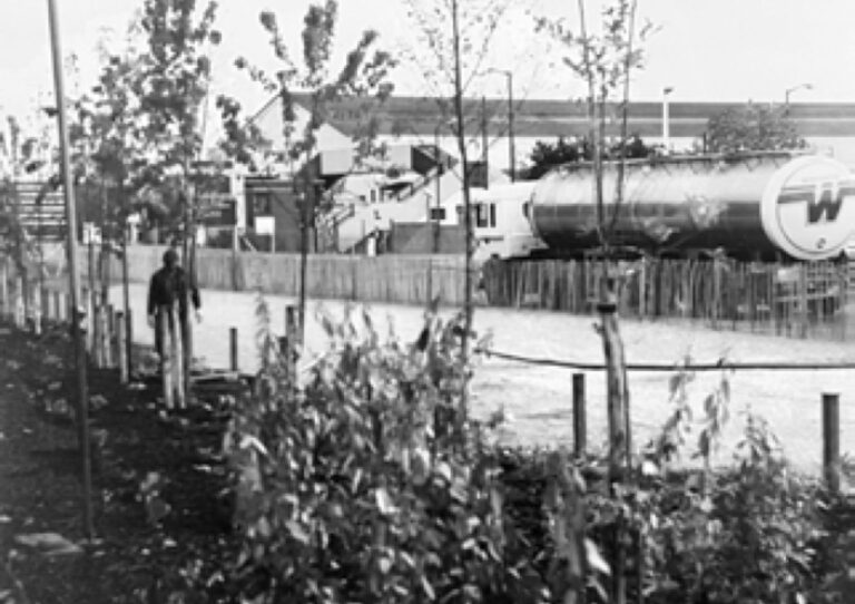 1992: The site that started the concept of below ground irrigation