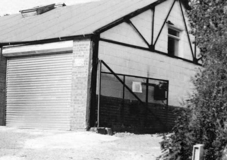 1997: The new Greenleaf headquarters